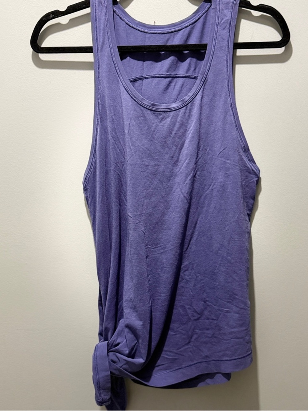 Lululemon To The Point Tank - Purple ( stock photo color a bit lighter ) - Picture 6 of 7